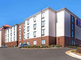 Comfort Suites Tuscaloosa near University，位于塔斯卡卢萨Tuscaloosa Regional Airport - TCL附近的酒店