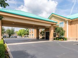 Quality Inn & Suites of Alma - Northeast from Fort Smith