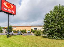 Econo Lodge Jacksonville near Little Rock Air Force Base，位于杰克逊维尔的酒店