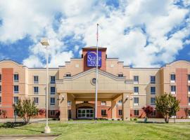 Sleep Inn & Suites Springdale West，位于斯普林代尔Arkansas Missouri Railroad附近的酒店