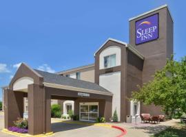 Sleep Inn Fayetteville North，位于费耶特维尔Fort Charrette Historic Village附近的酒店