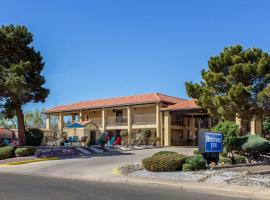 Rodeway Inn near Ft Huachuca，位于谢拉维斯塔的酒店