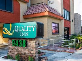 Quality Inn Downey，位于唐尼的酒店