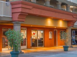 萨克拉门托品质酒店，位于萨克拉门托的汽车旅馆