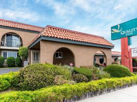 Quality Inn near Hearst Castle，位于圣西米恩的酒店