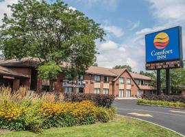 Comfort Inn Simcoe，位于锡姆科的住宿加早餐旅馆