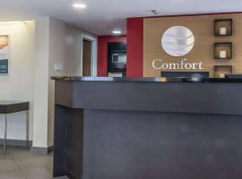 Comfort Inn Thunder Bay，位于雷湾机场 - YQT附近的酒店
