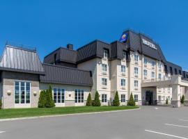 Comfort Inn & Suites Levis / Rive Sud Quebec city，位于莱维斯的酒店