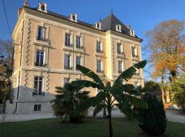 Domaine Lesabaille，位于卢丹的酒店