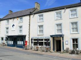 The White Swan，位于米德尔赫姆的酒店