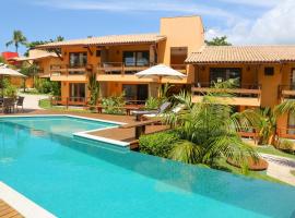 Cores do Arraial Residence Hotel，位于阿拉亚尔达茹达穆库海滩附近的酒店