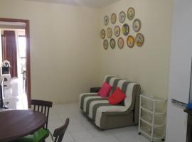 MÓDULO 12 FLAT 09 CONDOMINIO HOTEL MONTE CASTELO，位于Sairé的酒店