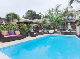 Kia Orana Villas and Spa，位于拉罗汤加珊瑚花园附近的酒店