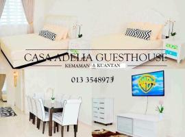 CASA ADELIA HOMESTAY KEMAMAN，位于Cukai的酒店