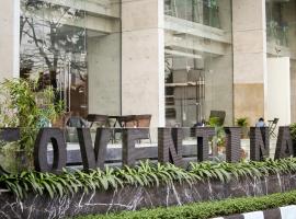 Coventina Lake Suites，位于达卡Consulate of Singapore附近的酒店