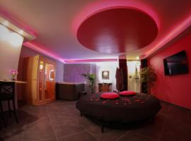 Nuit vip spa sauna privatif，位于乐罗夫的情趣酒店