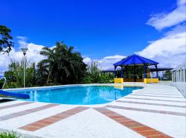Finca hotel sava，位于Palestina的酒店
