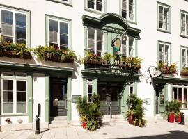 先验酒店，位于魁北克市Rue du Tresor附近的酒店