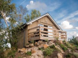 帕普罗加斯山林小屋，位于帕普的酒店