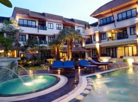 皮皮岛棕榈树度假酒店，位于皮皮岛的带泳池的酒店
