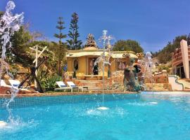 安娜马格里达海滩度假屋，位于埃里塞拉的酒店