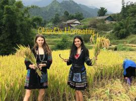 ChienDe Homestay，位于萨帕的酒店