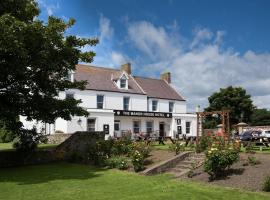 Manor House Hotel Holy Island，位于特维德上游的贝里克的酒店