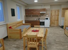 Apartmán Žamberk，位于然贝尔克的酒店