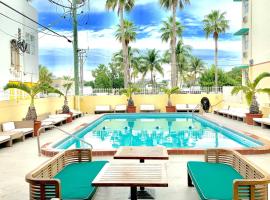 Broadmore Miami Beach，位于迈阿密海滩北滩的酒店