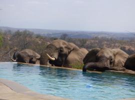 Mbizi Bush Lodge，位于Grietjie Nature Reserve聪加露天博物馆附近的酒店