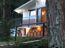 Rancho Los Barriles，位于Acaxochitlán的酒店