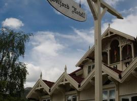 Seljord Hotel - Unike Hoteller，位于赛尔尤尔的酒店