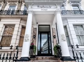 特雷博维尔酒店，位于伦敦伯爵阁的酒店