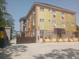 Pameec Luxury Suites Lokogoma，位于阿布贾的酒店