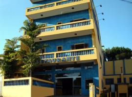 Hotel Nazaré，位于纳扎雷保利斯塔的酒店