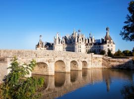 Relais de Chambord, a Small Luxury Hotels of the World，位于尚博尔的Spa酒店