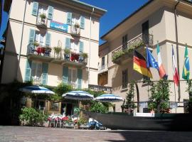 瓦普尔艾尔博格酒店，位于梅纳焦的酒店