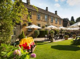 The Inn at Fossebridge，位于Chedworth的酒店