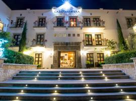卡萨普利玛维拉精品Spa酒店，位于圣米格尔-德阿连德的酒店