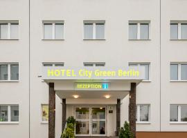 柏林城市绿色酒店，位于柏林的酒店