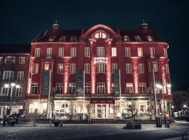 Statt Hassleholm BW Signature Collection，位于海斯勒霍尔姆的酒店