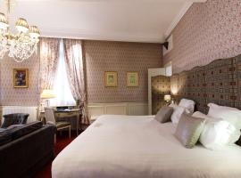 Hotel & Spa Le Grand Monarque, BW Premier Collection，位于沙特尔沙特尔火车站附近的酒店