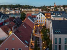 Hotel Hafen Flensburg，位于弗伦斯堡的酒店