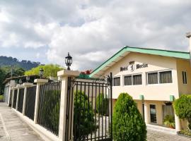 Hotel Berlin，位于圣萨尔瓦多的酒店