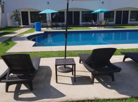 Yolonam inn，位于Agua Bendita的酒店