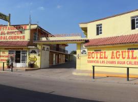 HOTEL AGUILA，位于Atotonilco Tula的酒店