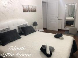Talenti little home，位于罗马诺门塔那大道附近的酒店