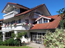 Ferienwohnung Lisi Hartmann，位于布莱夏的酒店