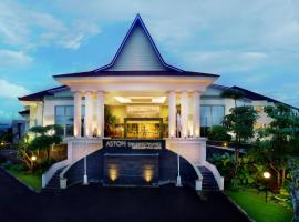 ASTON Tanjung Pinang Hotel & Conference Center，位于丹戎槟榔的家庭/亲子酒店