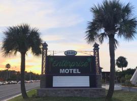 企业汽车旅馆，位于基西米的酒店